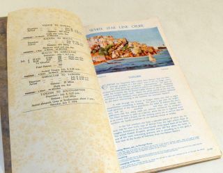 Souvenir of a WHITE STAR LINE Cruise Liner RMS Homeric Ship Brochure - 1934 4