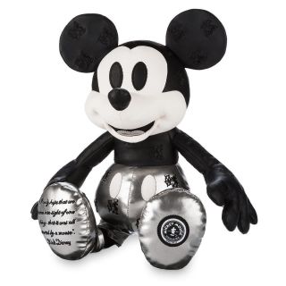 Disney Store Mickey Mouse Memories Steamboat Willie Limited Plush With Tags