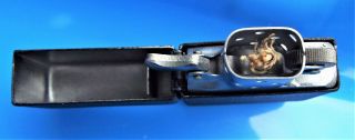 1944 Zippo Wartime Black Crackle Lighter 2032695 3