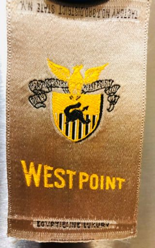 Us Military Academy West Point (army) - - Tobacco Silk (1910)