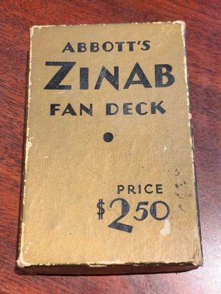 Vintage Abbott 