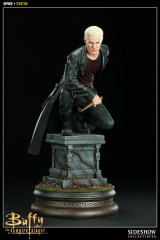 Sideshow Spike Exclusive Statue Maquette Buffy The Vampire Slayer 32/500