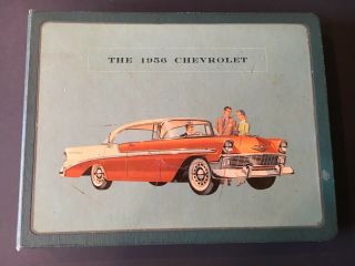 1956 Chevrolet Dealer Showroom Album Car Book