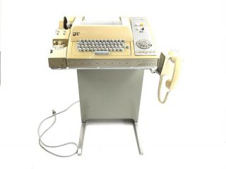 Telex Teletype Machine Model 33 F 1970 