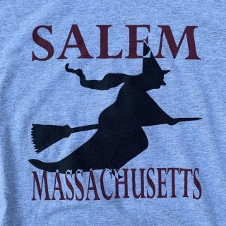 Vintage Salem Massachusetts Witch T Shirt Xxl
