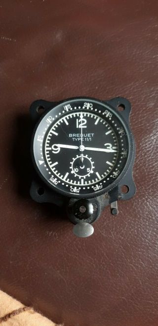 Breguet Type11/1 Chronographe Planche De Bord Clock