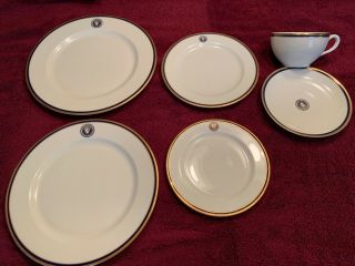 Ss Leviathan First Class Dinnerware - - Entire Set In