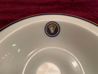 SS Leviathan First Class Dinnerware - - Entire Set in 3