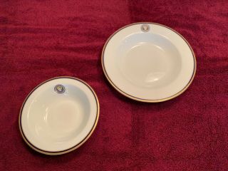 SS Leviathan First Class Dinnerware - - Entire Set in 4