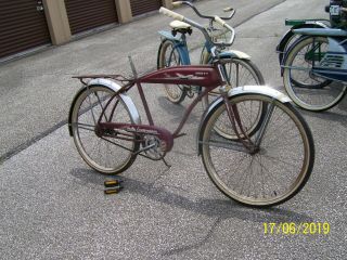 1950s Huffy 26 " Rear Rack Only,  Similar To Radio Bike?