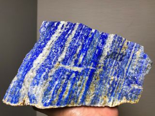 Aaa Top Quality Solid Lapis Lazuli Rough 15.  5 Lbs - From Afghanistan