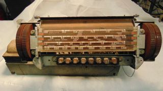 Antique Vintage 1940/41 Philco 41 - 300 Radio,  Chassis Only,