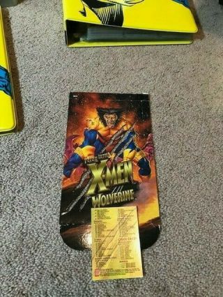 X - Men Wolverine 1996 Fleer Ultra Complete Base Set Of 100 Trading Cards Nm Rare
