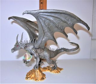 Large Rawcliffe Pewter " The Dragon 