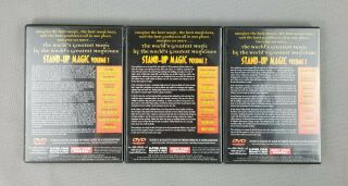 Secrets of Stand - Up Magic Vols 1 2 & 3 (World ' s Greatest Magic) Instruction DVDs 2
