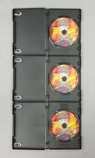 Secrets of Stand - Up Magic Vols 1 2 & 3 (World ' s Greatest Magic) Instruction DVDs 3