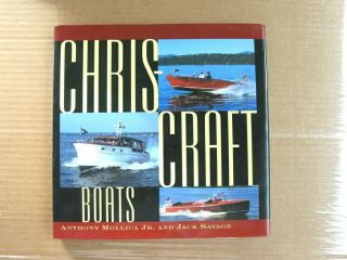 Chris - Craft Boats.  192 Pgs.  Full Color & Bw.