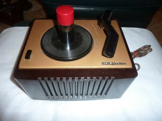 Fully Restored Rca Victor Ey - 2 Phonograph - Most Popular Of All 45rpm Players