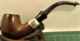 Good Looking And Smooth 3/4 Bent Small " K&p Petersons " 317 Pipe.