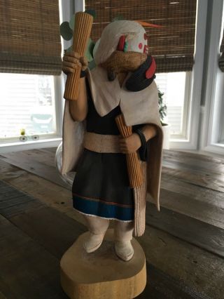 Lowell Talashoma Sr.  (d) Hopi Pueblo Indian Koshare Kachina Doll - 2