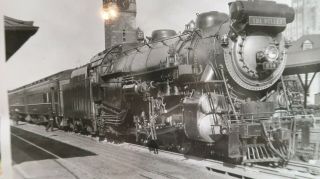 Photo Of 4 6 2 Engine At Station Number 834 The Bullet 2