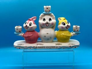 Holt - Howard Happy Easter Bunny Candlestick Japan
