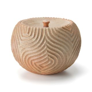 EB153 Japanese Studio Pottery Mashiko Ware Water Pot w/ Box by Gerd Knapper 4