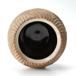 EB153 Japanese Studio Pottery Mashiko Ware Water Pot w/ Box by Gerd Knapper 5