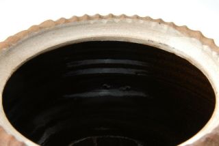 EB153 Japanese Studio Pottery Mashiko Ware Water Pot w/ Box by Gerd Knapper 7