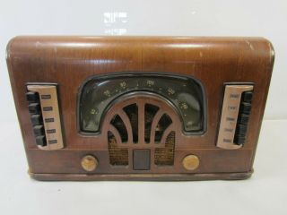 Vintage Zenith Model 6r631 Consol - Tone Radio