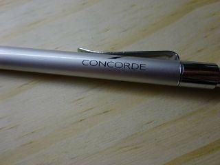 Concorde Silver Coloured Propelling Pencil