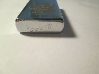 Vintage Zippo Lighter U.  S.  S.  Thetis Bay LPH - 6 Mililtary Aircraft Carrier 4