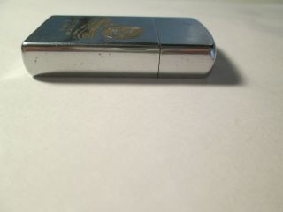 Vintage Zippo Lighter U.  S.  S.  Thetis Bay LPH - 6 Mililtary Aircraft Carrier 5