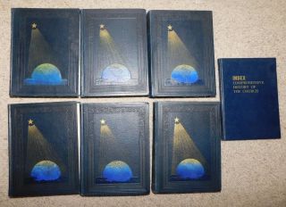 Comprehensive History Of The Church 1st Ed Set By Roberts W/ Index Mormon Book