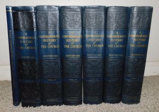 COMPREHENSIVE HISTORY OF THE CHURCH 1st ED set by ROBERTS w/ Index Mormon Book 2