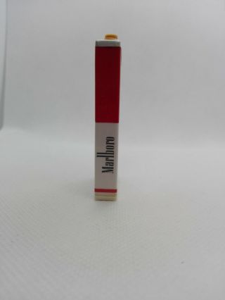Vintage Marlboro Piezo Jupi Lighter - Cigarettes Packet Shape 2