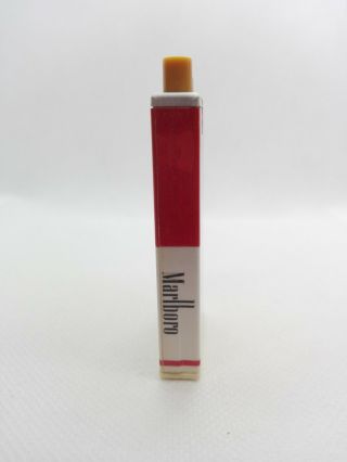 Vintage Marlboro Piezo Jupi Lighter - Cigarettes Packet Shape 5