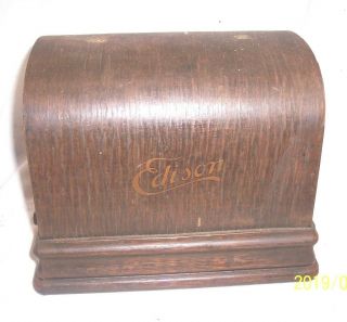 Edison Gem Phonograph Lid