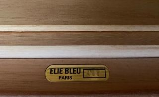 Elie Bleu Cigar Humidor 7