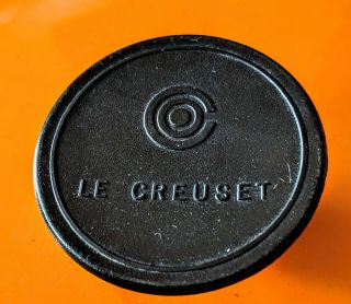 Le Crueset Enameled Cast Iron WOK With Metal Lid 14 