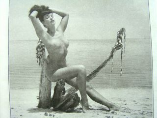 BUNNY YEAGER ' S FOTO FILE ALL OF BETTIE PAGE OVER 150 IMAGES 8
