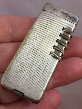 Vintage B.  Altman & Co Swiss Made Roller Bar Lighter - With Unusual Roller
