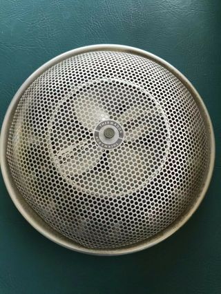 Vintage 1950s 60’s Thermador Midcentury Bathroom Ceiling Heater Fan