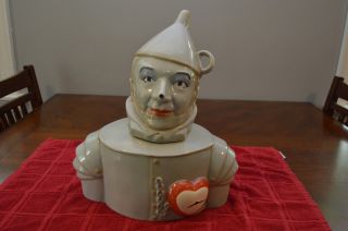 Wizard Of Oz - Tin Man Star Jars Limited Edition 583/1939 By Treasure Craft