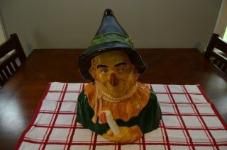 Wizard Of Oz - Scarecrow Star Jars Limited Edition 772/1939 By Treasure Craft