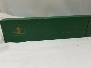 Vintage A.  W.  Faber Castell 1/92/392 Tachymeter Slide Ruler In Case