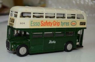 Dinky Toys - Routemaster Bus - Vectis - Esso Tyres - Route 221