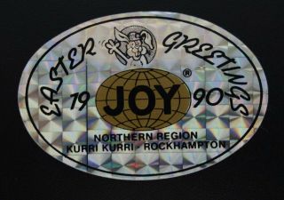 Easter 90 Joy Mining Sticker