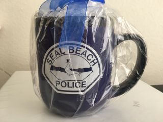 Seal Beach California Police Department Sbpd Coffee Mug Cup Gift So Cal