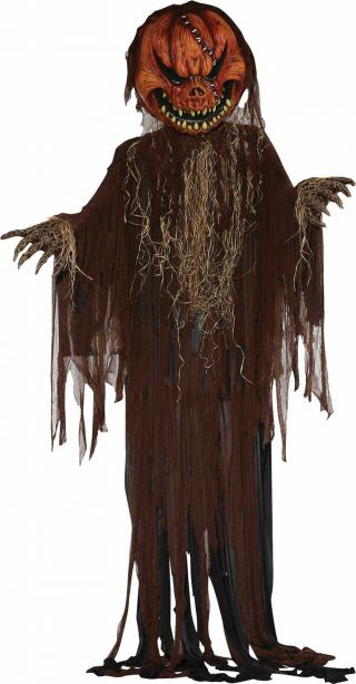 Spirit Halloween Hanging 12 Foot Scarecrow Halloween Prop